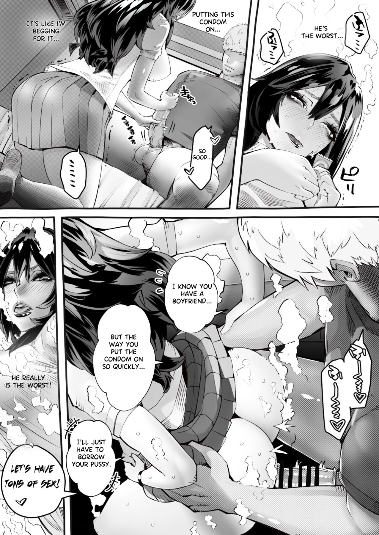 Hentai Manga Comic-My Girlfriend Cums from Another Man's Dick-Read-74